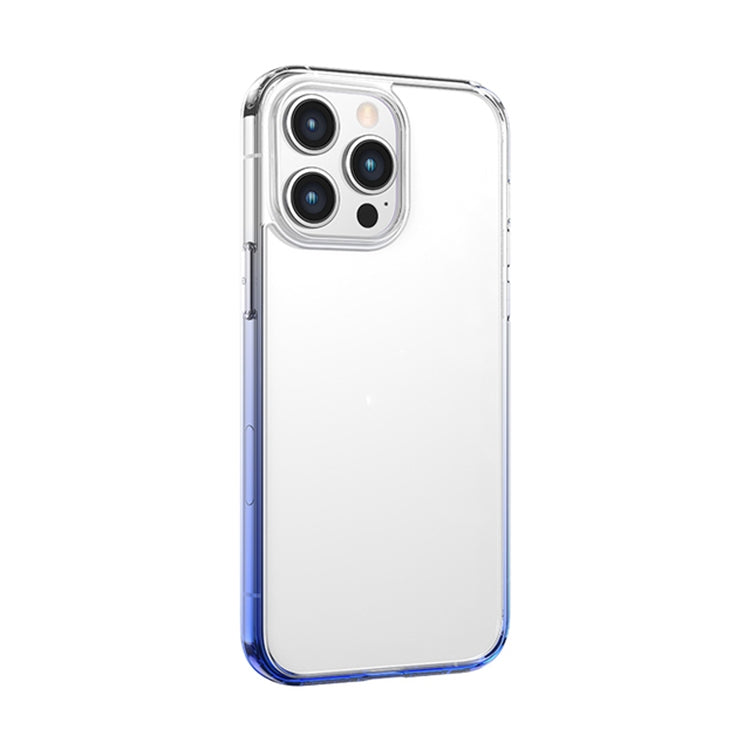For iPhone 14 Pro USAMS US-BH813 Binz Series Gradient Color Phone Protective Case