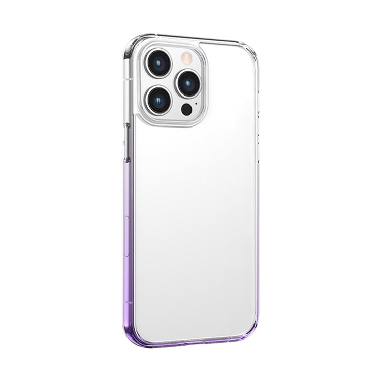 For iPhone 14 Pro USAMS US-BH813 Binz Series Gradient Color Phone Protective Case