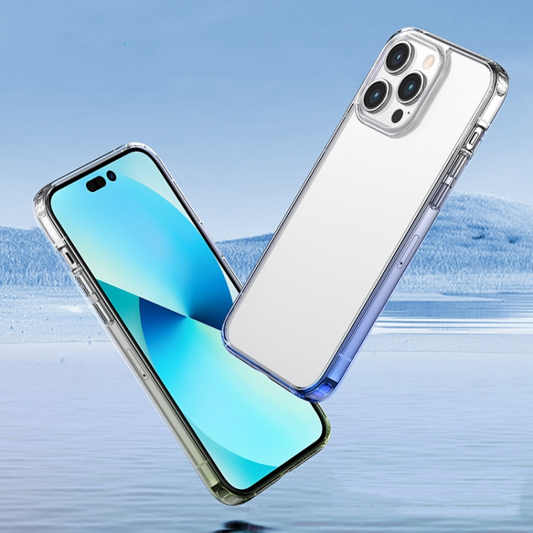 For iPhone 14 Pro USAMS US-BH813 Binz Series Gradient Color Phone Protective Case