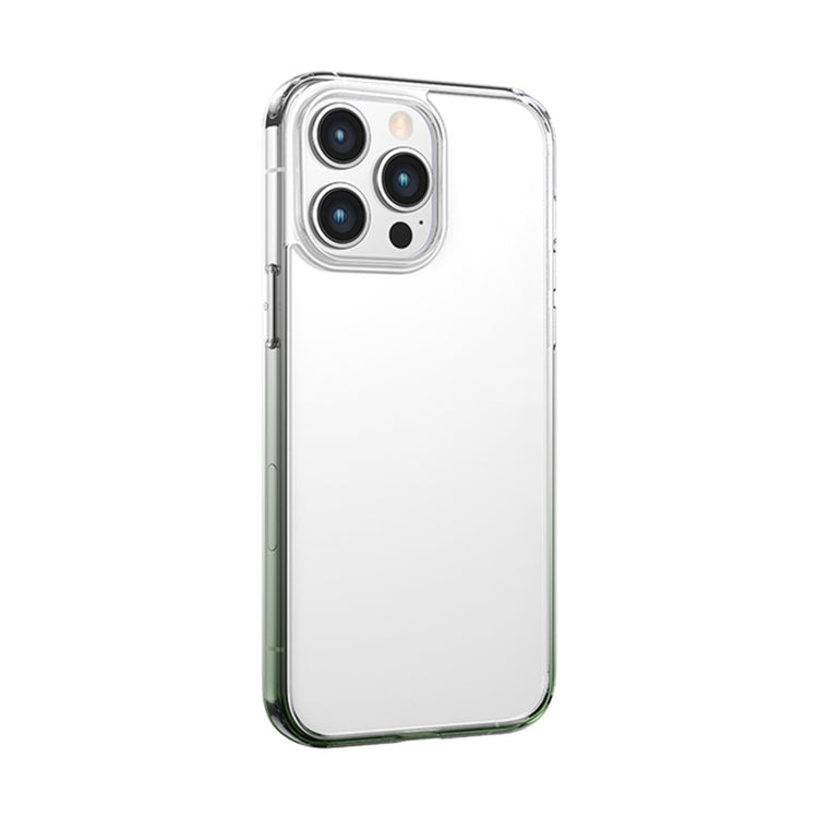 For iPhone 14 Pro Max USAMS US-BH814 Binz Series Gradient Color Phone Protective Case