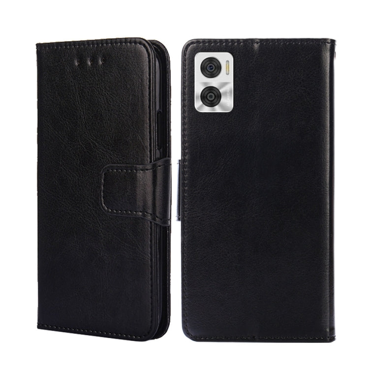 For Motorola Moto E22/E22i Crystal Texture Leather Phone Case