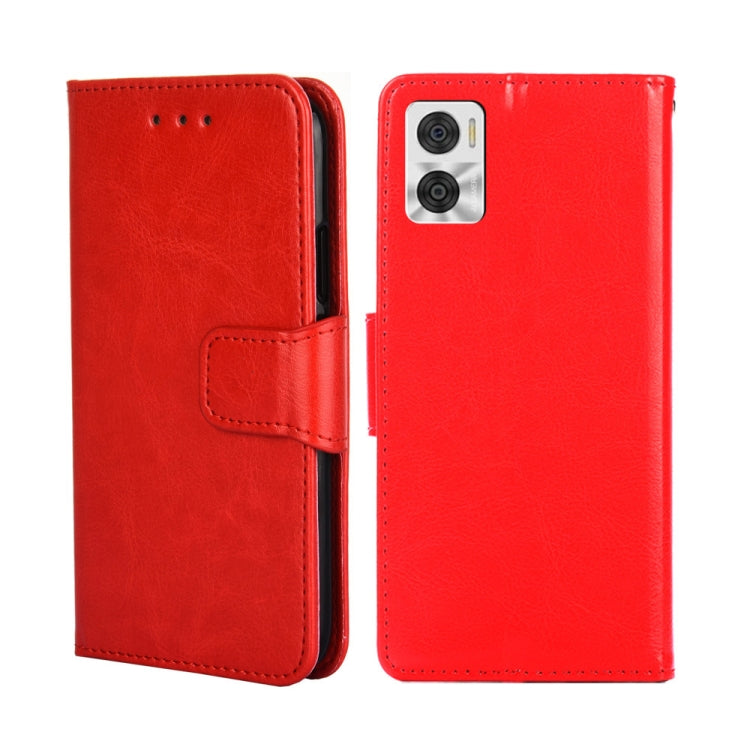 For Motorola Moto E22/E22i Crystal Texture Leather Phone Case