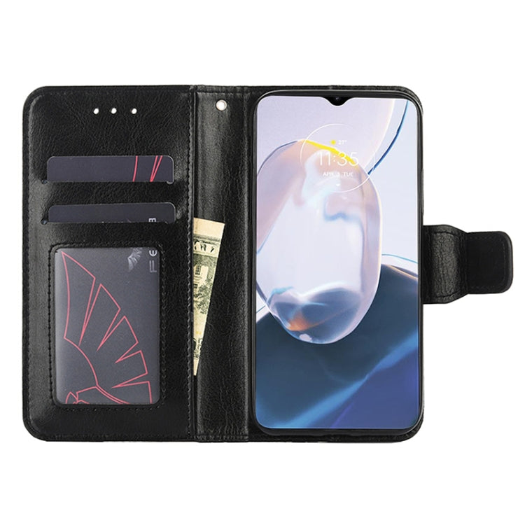 For Samsung Galaxy A04 Crystal Texture Leather Phone Case