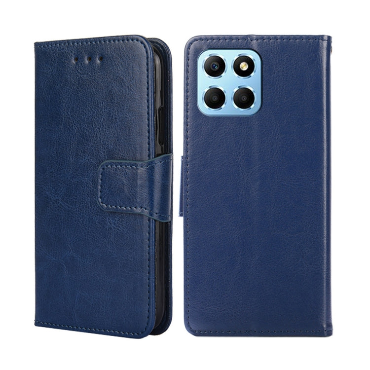 For Honor X8 5G/X6 Crystal Texture Leather Phone Case