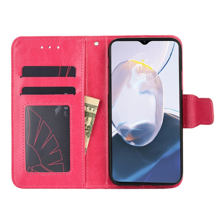 For Honor X8 5G/X6 Crystal Texture Leather Phone Case