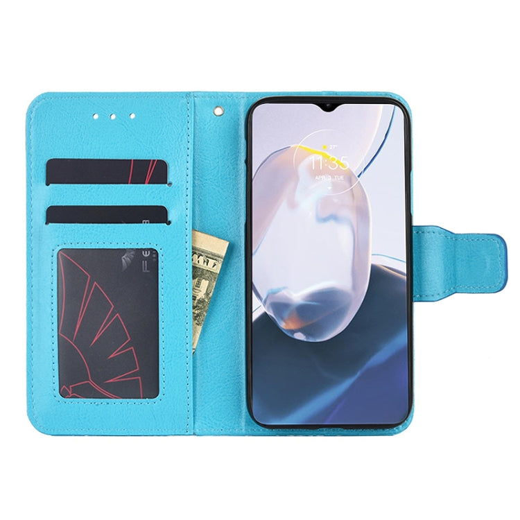 For Honor X8 5G/X6 Crystal Texture Leather Phone Case