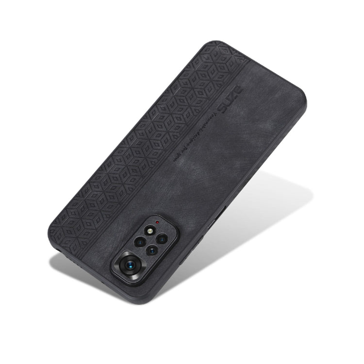 For Xiaomi Redmi Note 11S/Note 11 Global AZNS 3D Embossed Skin Feel Phone Case