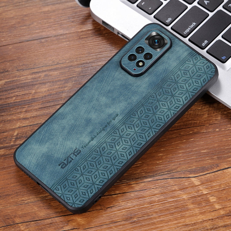 For Xiaomi Redmi Note 11S/Note 11 Global AZNS 3D Embossed Skin Feel Phone Case