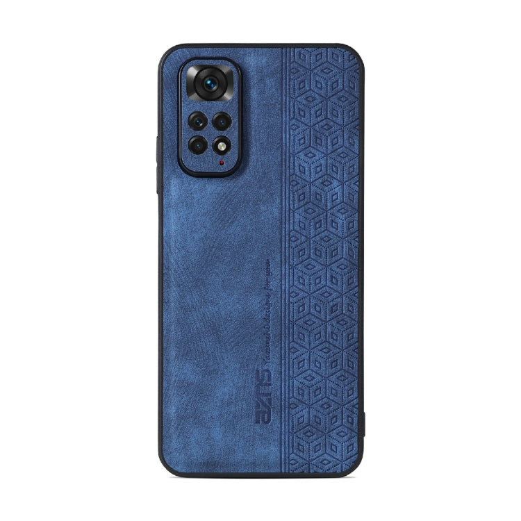 For Xiaomi Redmi Note 11S/Note 11 Global AZNS 3D Embossed Skin Feel Phone Case