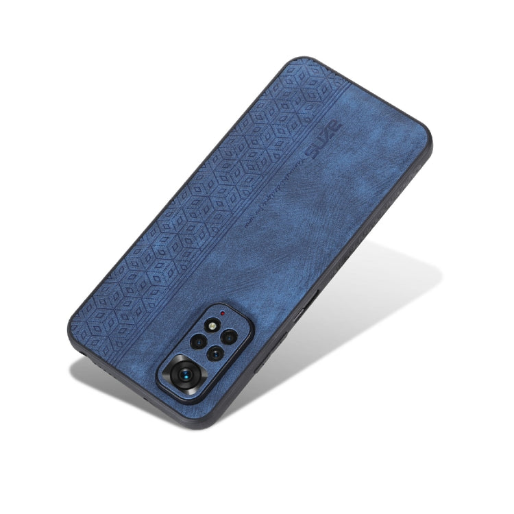 For Xiaomi Redmi Note 11S/Note 11 Global AZNS 3D Embossed Skin Feel Phone Case