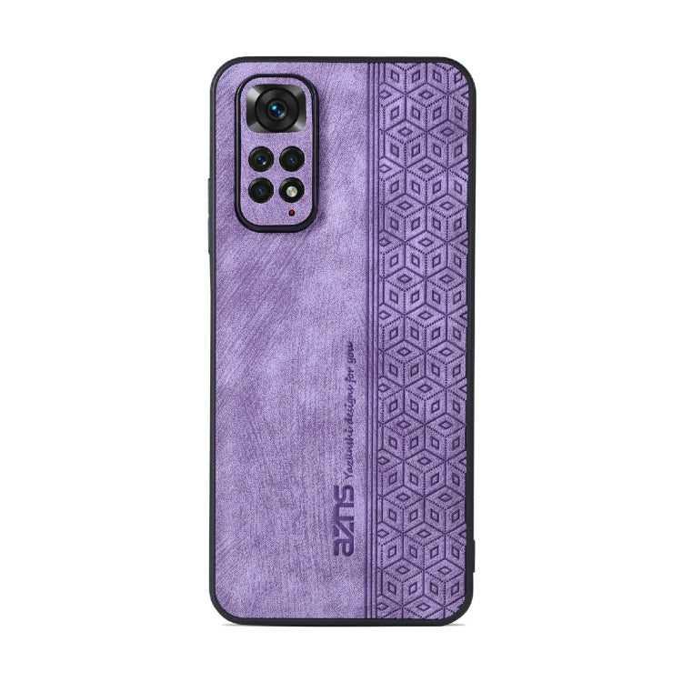 For Xiaomi Redmi Note 11S/Note 11 Global AZNS 3D Embossed Skin Feel Phone Case