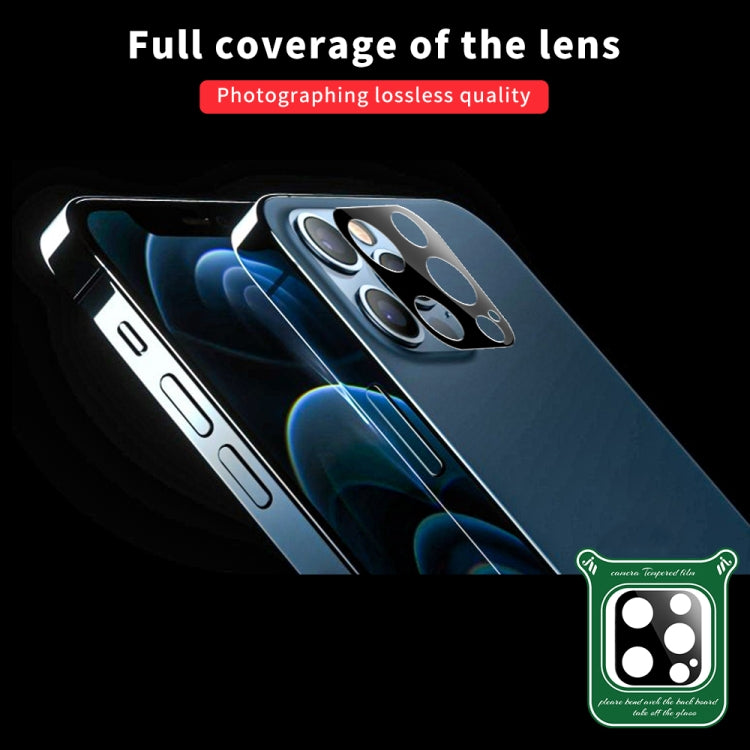 For iPhone 12 Pro Silk Screen Luminous Ring Back Camera Lens Film