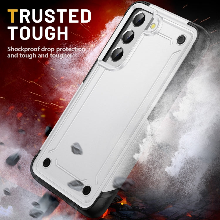 For Samsung Galaxy S21 5G 2 in 1 Soft TPU Hard PC Phone Case