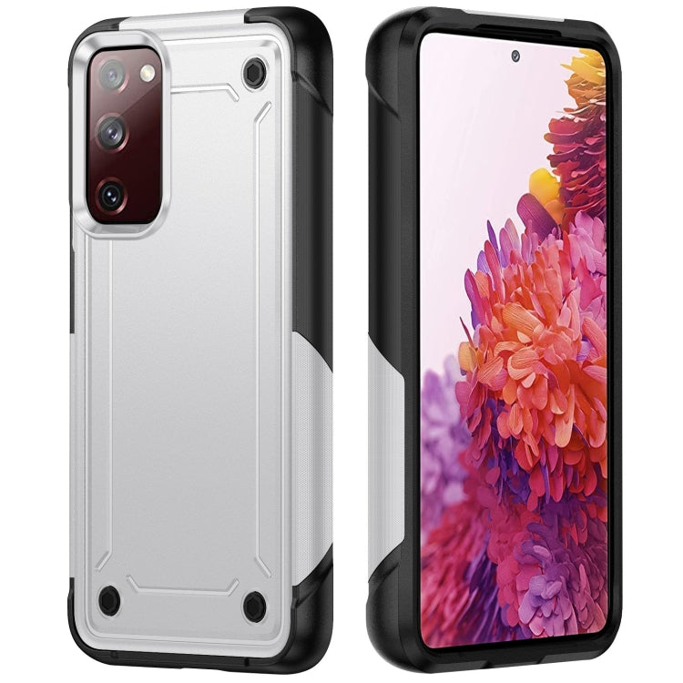 For Samsung Galaxy S20 / S20 FE 5G 2 in 1 Soft TPU Hard PC Phone Case