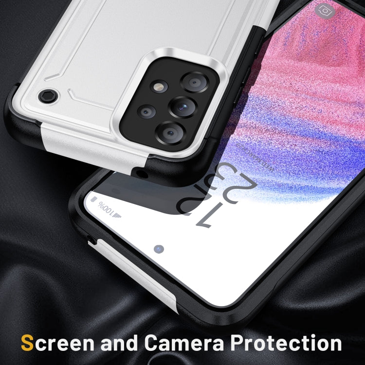 For Samsung Galaxy S20 / S20 FE 5G 2 in 1 Soft TPU Hard PC Phone Case