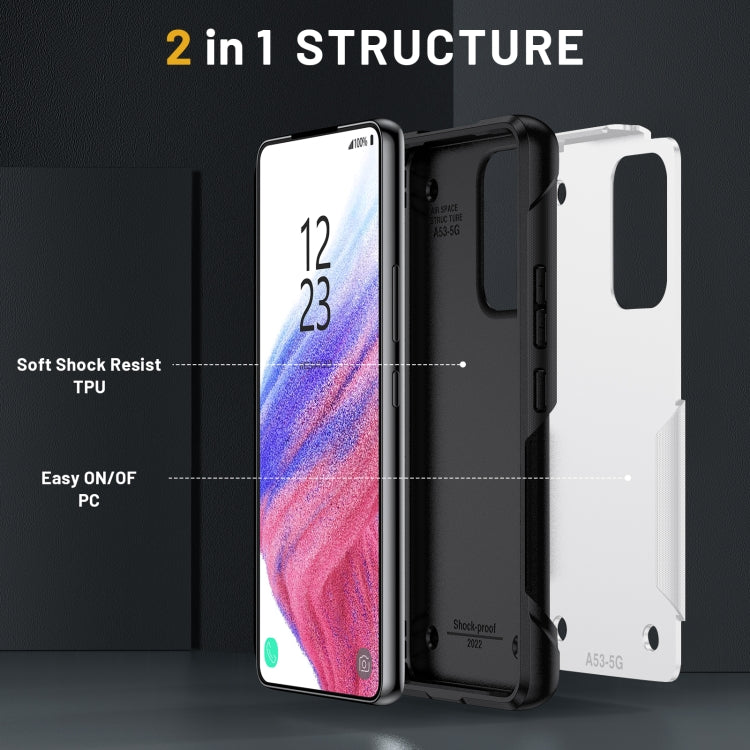 For Samsung Galaxy S20 / S20 FE 5G 2 in 1 Soft TPU Hard PC Phone Case
