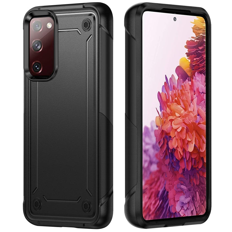 For Samsung Galaxy S20 / S20 FE 5G 2 in 1 Soft TPU Hard PC Phone Case
