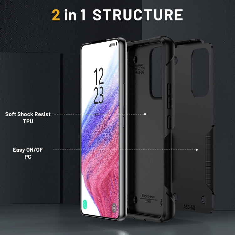 For Samsung Galaxy S20 / S20 FE 5G 2 in 1 Soft TPU Hard PC Phone Case
