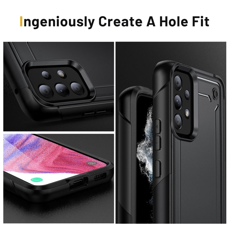 For Samsung Galaxy S20 / S20 FE 5G 2 in 1 Soft TPU Hard PC Phone Case