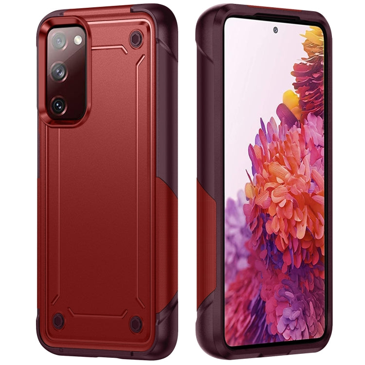 For Samsung Galaxy S20 / S20 FE 5G 2 in 1 Soft TPU Hard PC Phone Case