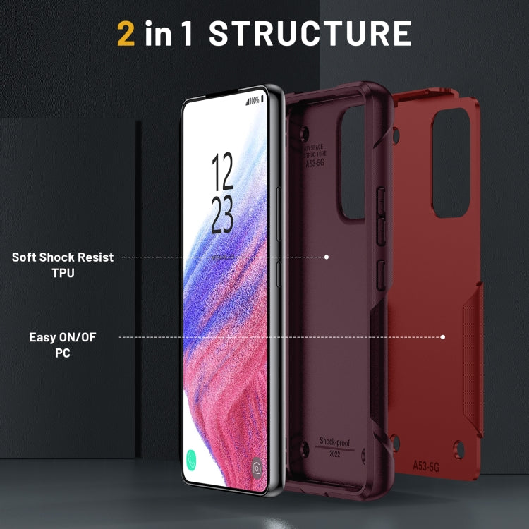 For Samsung Galaxy S20 / S20 FE 5G 2 in 1 Soft TPU Hard PC Phone Case