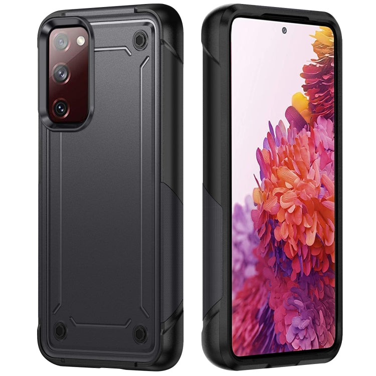 For Samsung Galaxy S20 / S20 FE 5G 2 in 1 Soft TPU Hard PC Phone Case