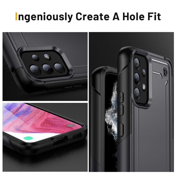 For Samsung Galaxy S20 / S20 FE 5G 2 in 1 Soft TPU Hard PC Phone Case