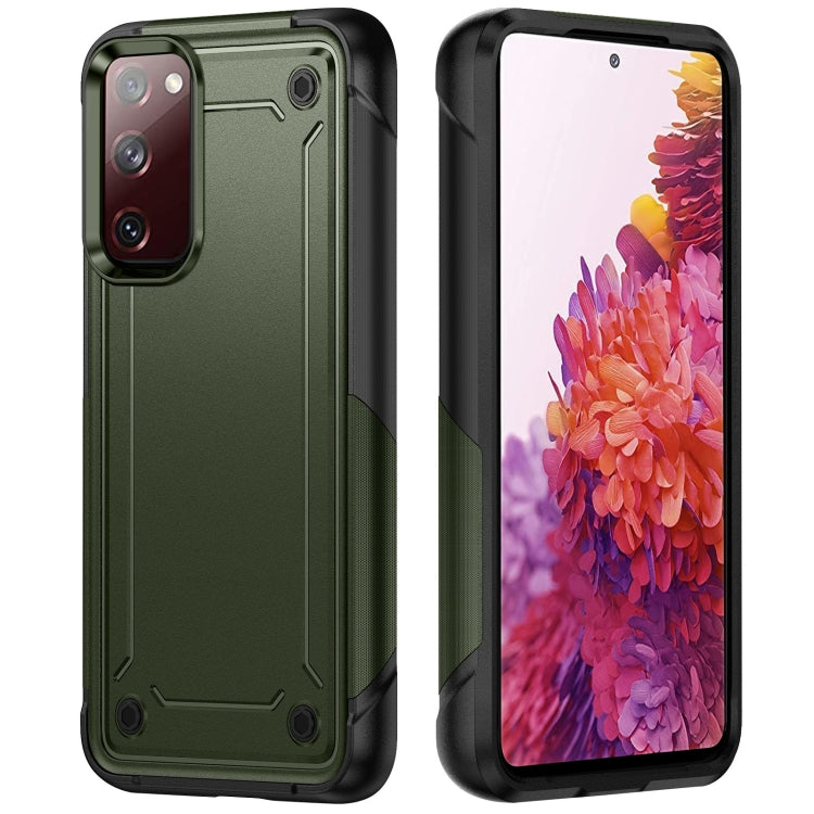 For Samsung Galaxy S20 / S20 FE 5G 2 in 1 Soft TPU Hard PC Phone Case