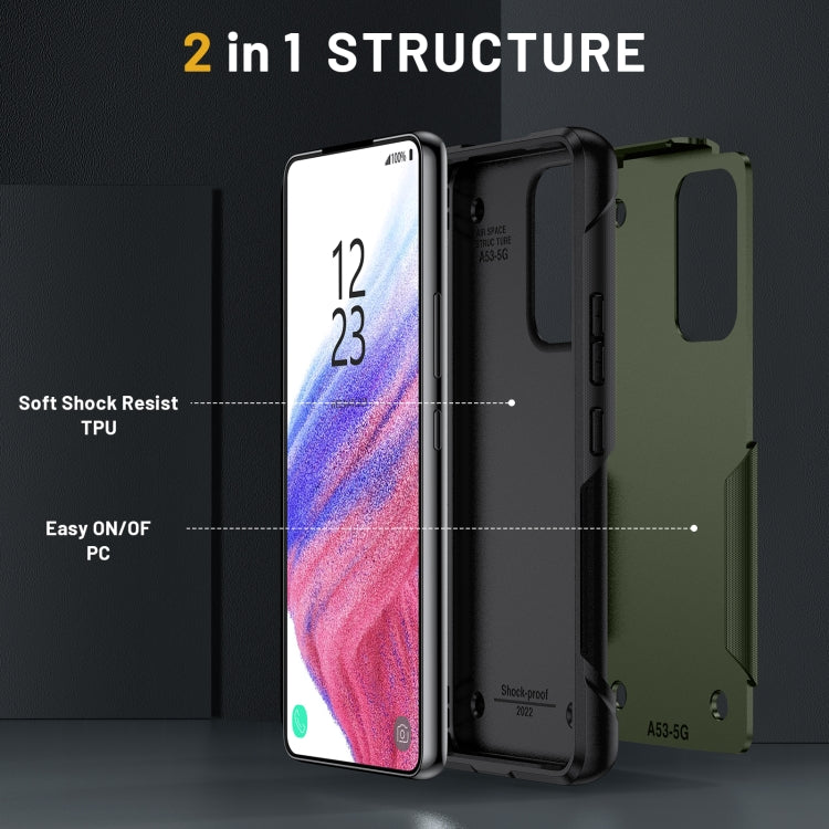 For Samsung Galaxy S20 / S20 FE 5G 2 in 1 Soft TPU Hard PC Phone Case