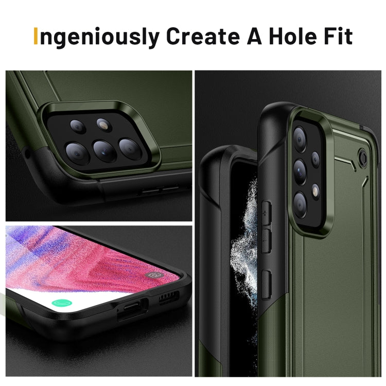 For Samsung Galaxy S20 / S20 FE 5G 2 in 1 Soft TPU Hard PC Phone Case