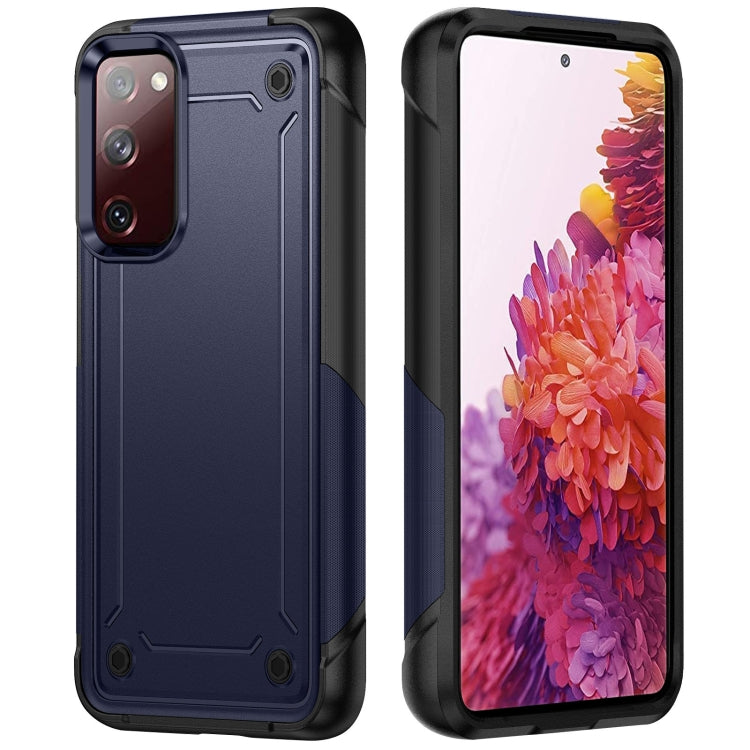For Samsung Galaxy S20 / S20 FE 5G 2 in 1 Soft TPU Hard PC Phone Case