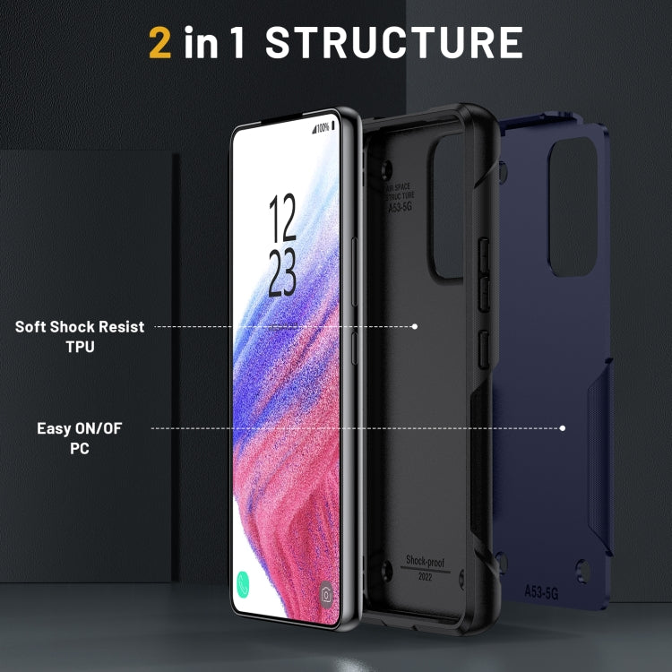 For Samsung Galaxy S20 / S20 FE 5G 2 in 1 Soft TPU Hard PC Phone Case