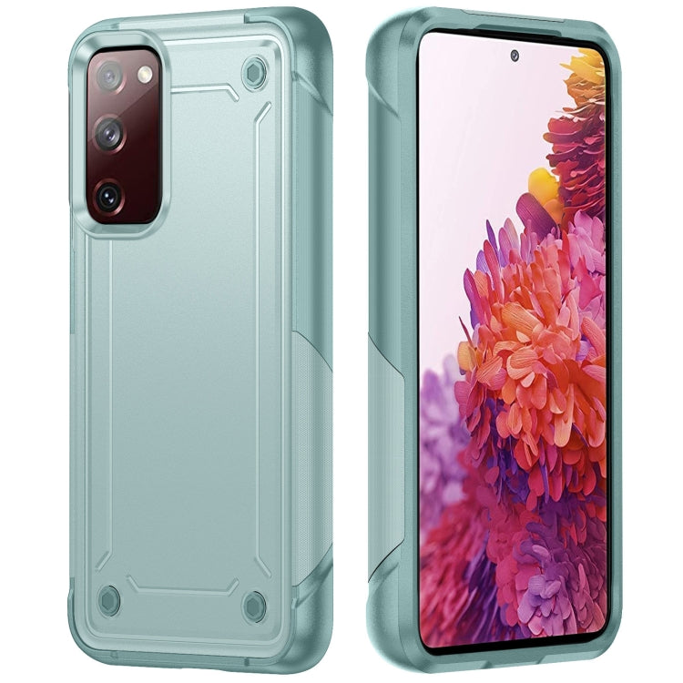 For Samsung Galaxy S20 / S20 FE 5G 2 in 1 Soft TPU Hard PC Phone Case