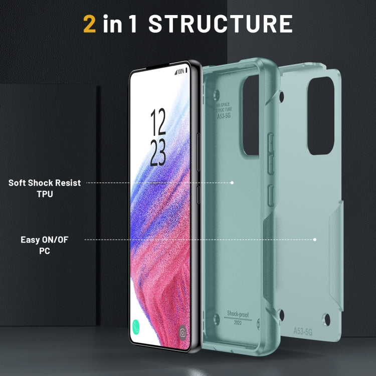 For Samsung Galaxy S20 / S20 FE 5G 2 in 1 Soft TPU Hard PC Phone Case