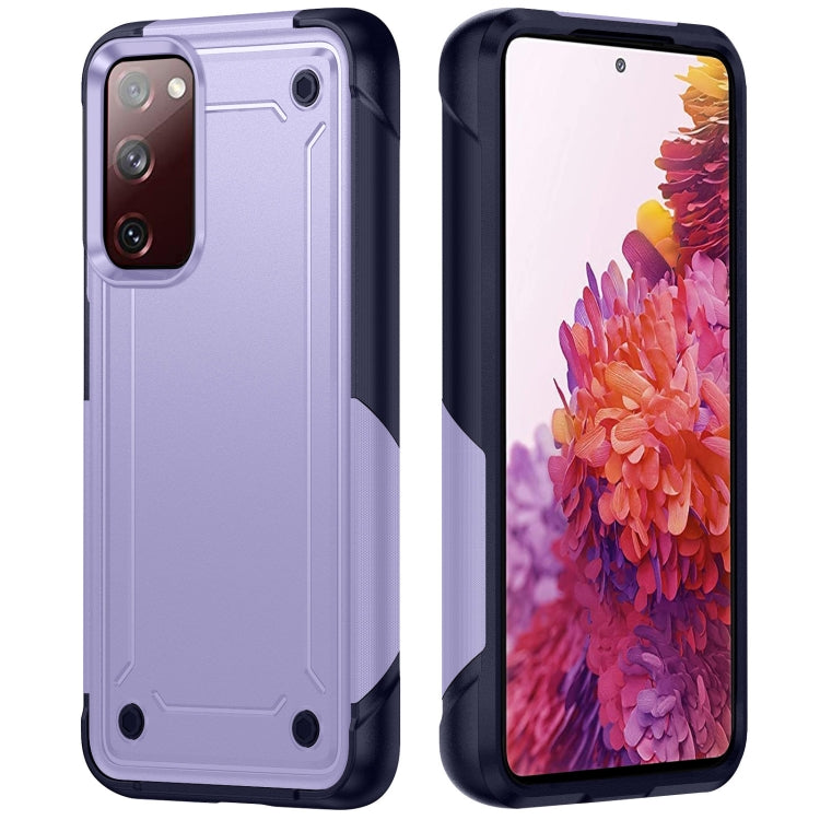 For Samsung Galaxy S20 / S20 FE 5G 2 in 1 Soft TPU Hard PC Phone Case