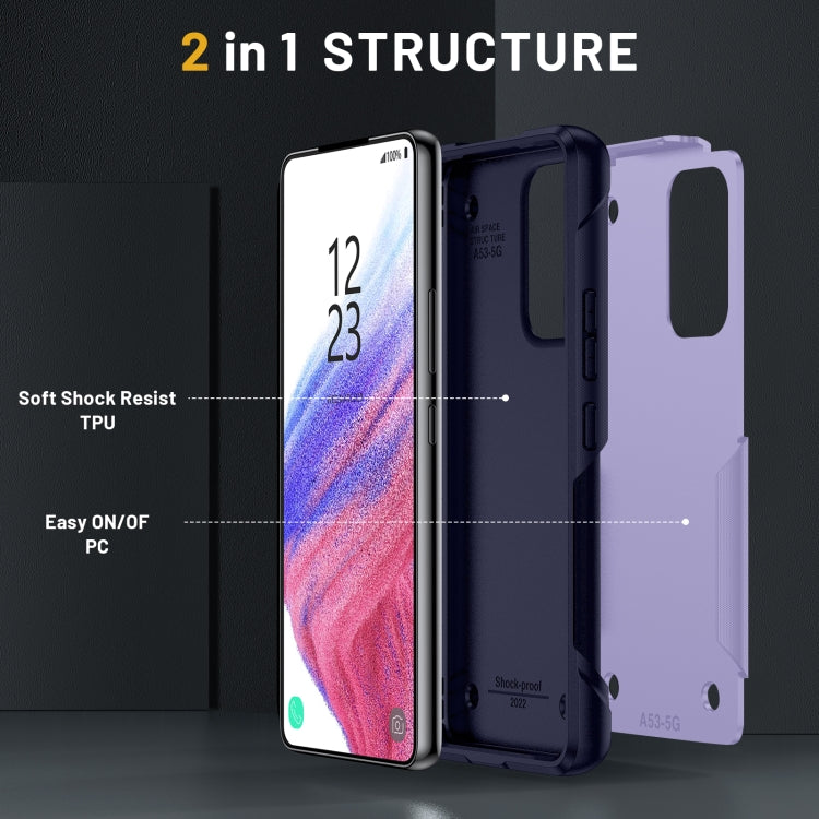 For Samsung Galaxy S20 / S20 FE 5G 2 in 1 Soft TPU Hard PC Phone Case