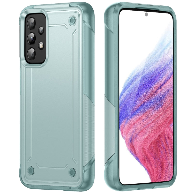 For Samsung Galaxy A53 5G 2 in 1 Soft TPU Hard PC Phone Case