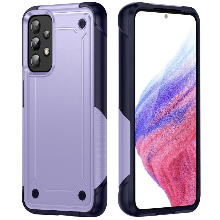 For Samsung Galaxy A53 5G 2 in 1 Soft TPU Hard PC Phone Case