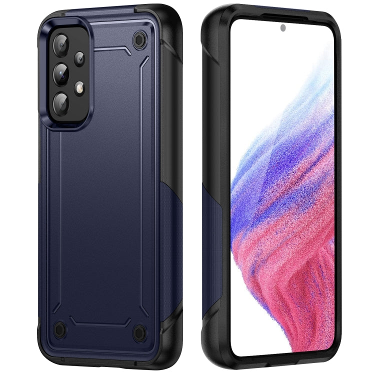 For Samsung Galaxy A33 5G 2 in 1 Soft TPU Hard PC Phone Case