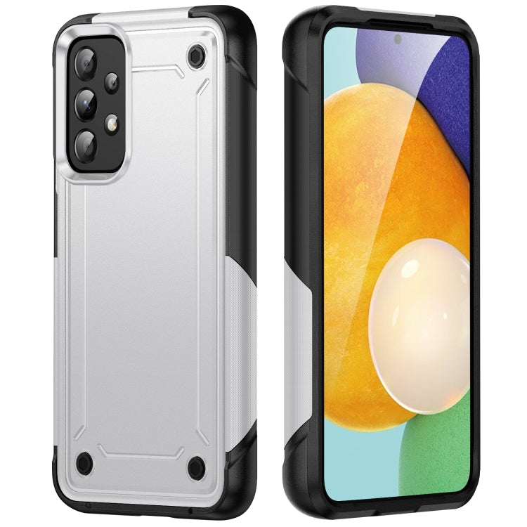For Samsung Galaxy A32 4G 2 in 1 Soft TPU Hard PC Phone Case