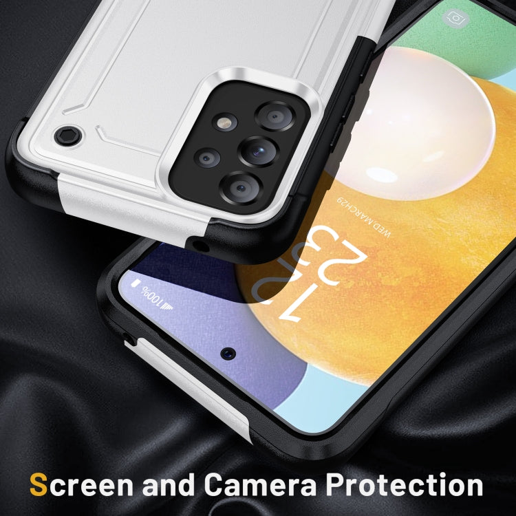 For Samsung Galaxy A32 4G 2 in 1 Soft TPU Hard PC Phone Case