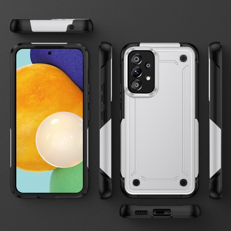 For Samsung Galaxy A32 4G 2 in 1 Soft TPU Hard PC Phone Case