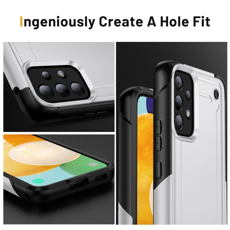 For Samsung Galaxy A32 4G 2 in 1 Soft TPU Hard PC Phone Case
