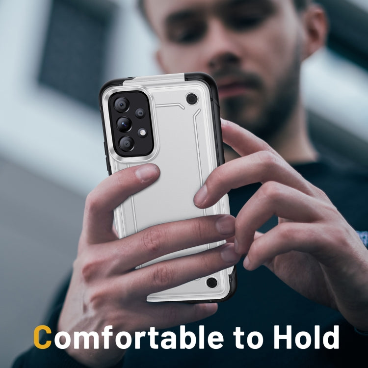 For Samsung Galaxy A32 4G 2 in 1 Soft TPU Hard PC Phone Case