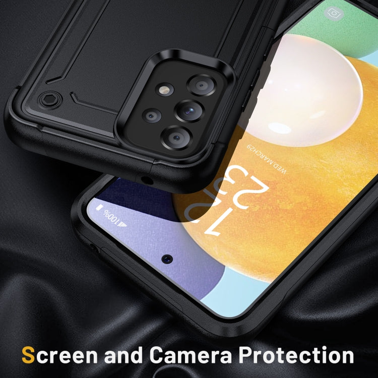 For Samsung Galaxy A32 4G 2 in 1 Soft TPU Hard PC Phone Case