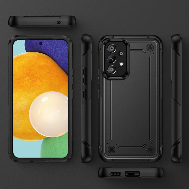 For Samsung Galaxy A32 4G 2 in 1 Soft TPU Hard PC Phone Case