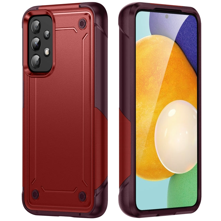 For Samsung Galaxy A32 4G 2 in 1 Soft TPU Hard PC Phone Case