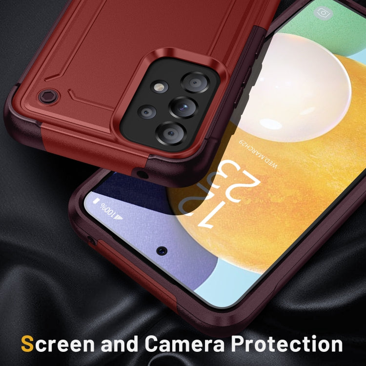 For Samsung Galaxy A32 4G 2 in 1 Soft TPU Hard PC Phone Case