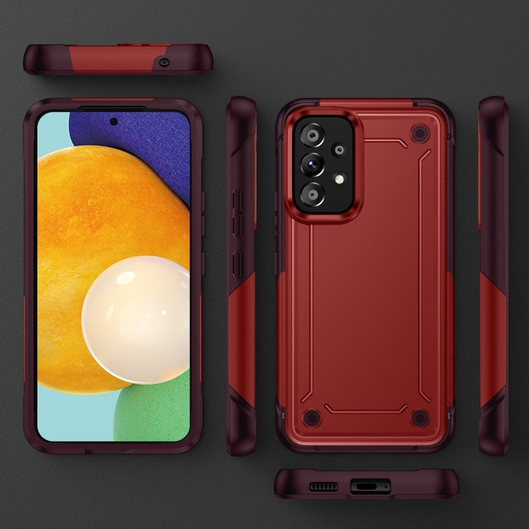 For Samsung Galaxy A32 4G 2 in 1 Soft TPU Hard PC Phone Case
