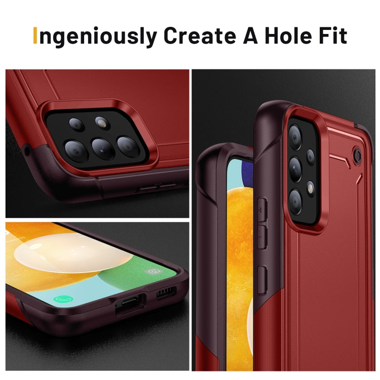 For Samsung Galaxy A32 4G 2 in 1 Soft TPU Hard PC Phone Case